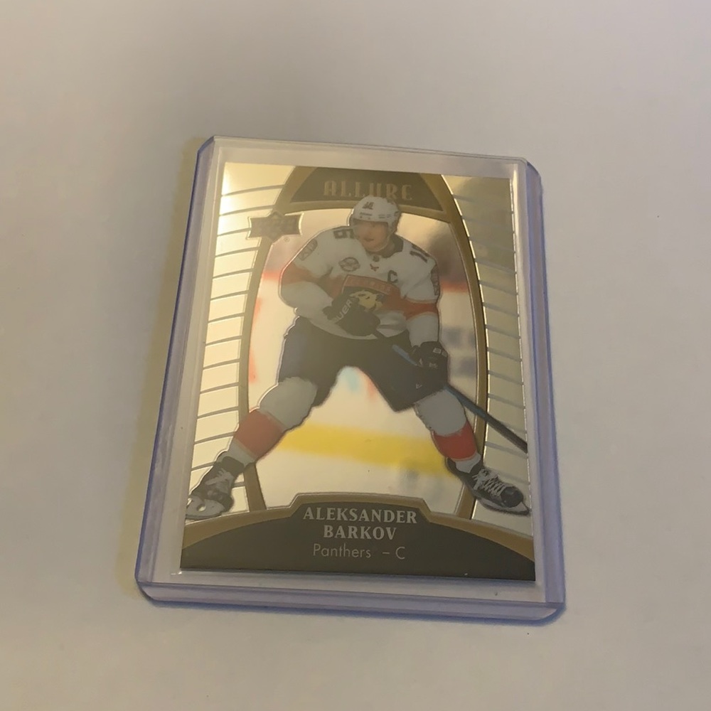 2019-20 Aleksander Barkov Upper Deck Hockey Card